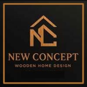 New Concept Wooden Home Design