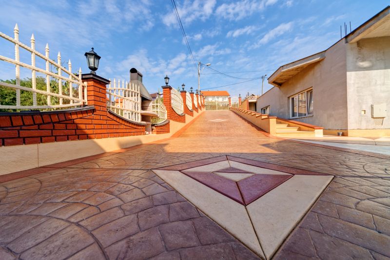 Decorative Concrete Repair in Loveland, CO