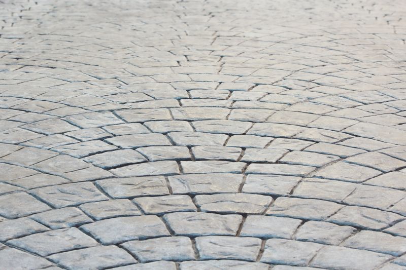 Decorative Concrete Repair in Boerne, TX