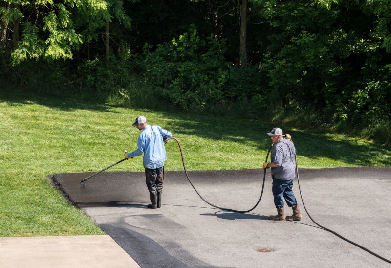 Driveway Refinishing