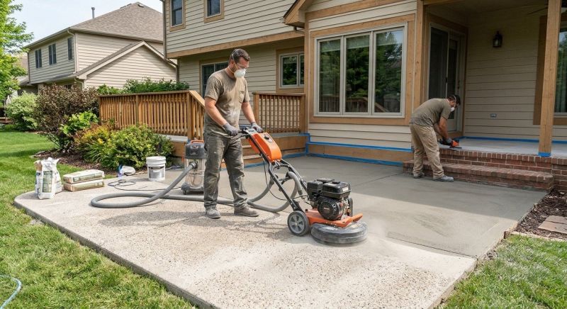 Cement Finishing in Dallas, TX