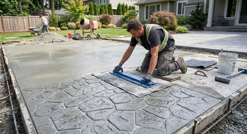 Commercial Concrete Finishing in Dallas, TX