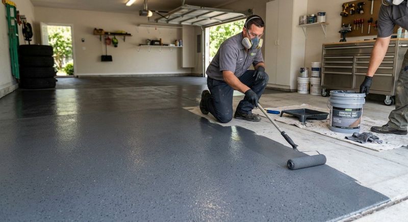 Commercial Concrete Finishing in Fort Worth, TX