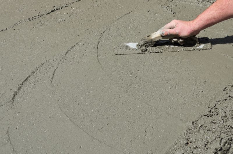 Commercial Concrete Finishing in Corpus Christi, TX