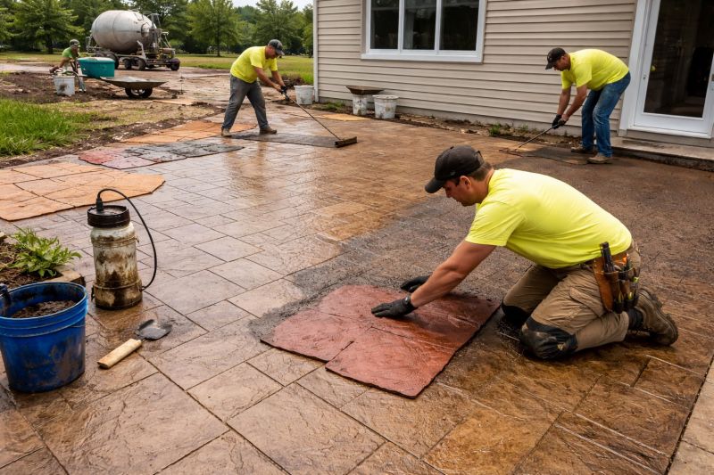 Concrete Finishing in Fort Worth, TX