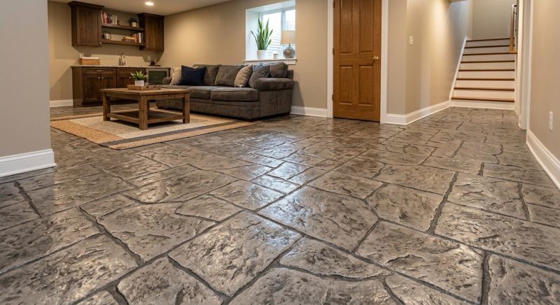 Concrete Floor Staining in Dallas, TX