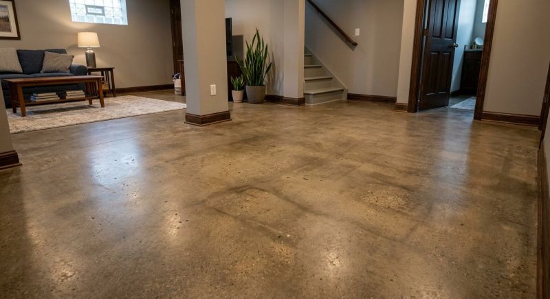 Concrete Floor Staining in Corpus Christi, TX