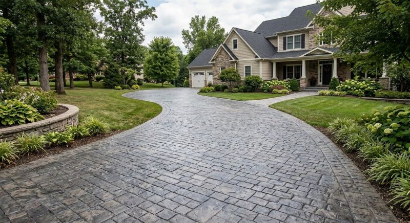 Concrete Overlay Installation in Dallas, TX