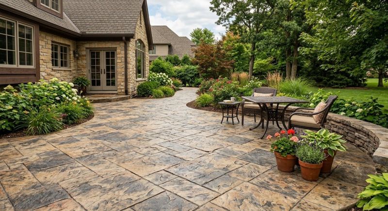 Concrete Overlay Installation in Dallas, TX