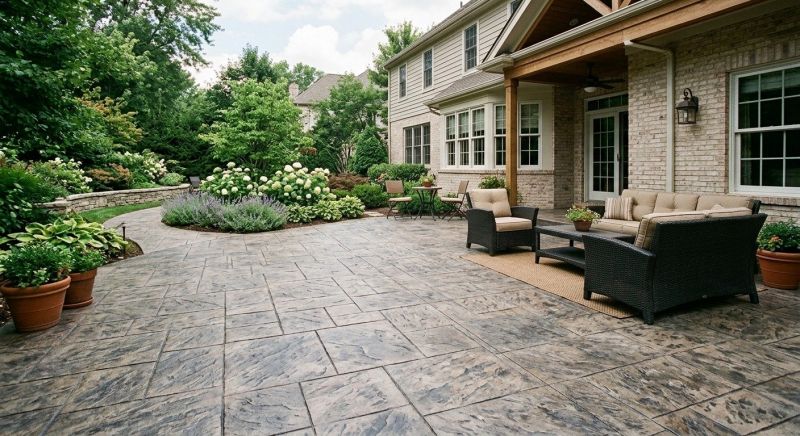 Concrete Patio Finishing in Frisco, TX
