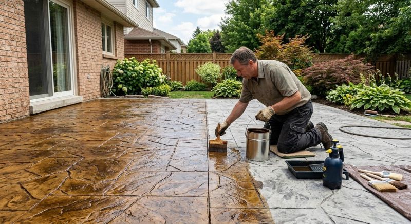 Concrete Refinishing in Frisco, TX