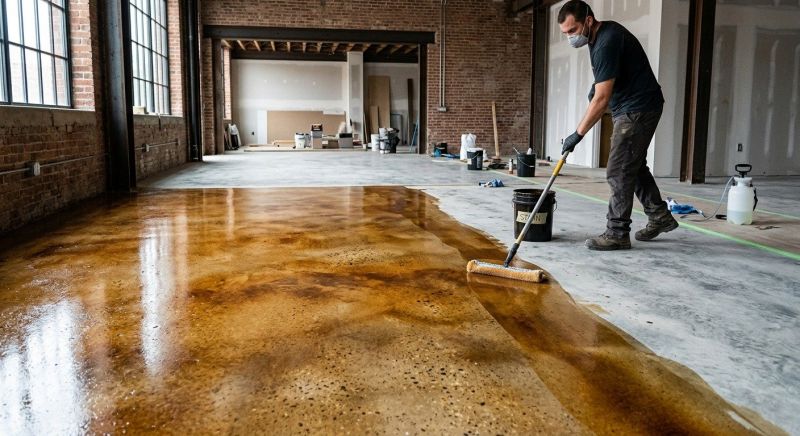 Concrete Refinishing in Corpus Christi, TX