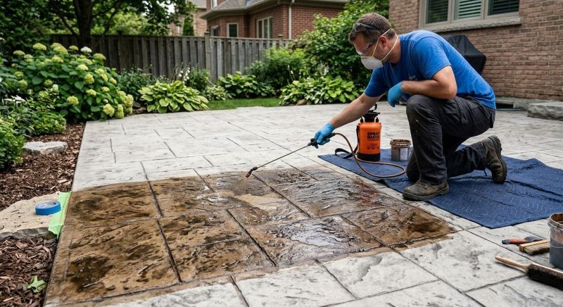 Concrete Refinishing in Fort Worth, TX