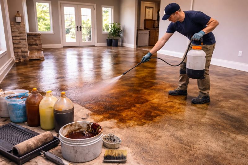 Concrete Slab Finishing in Dallas, TX