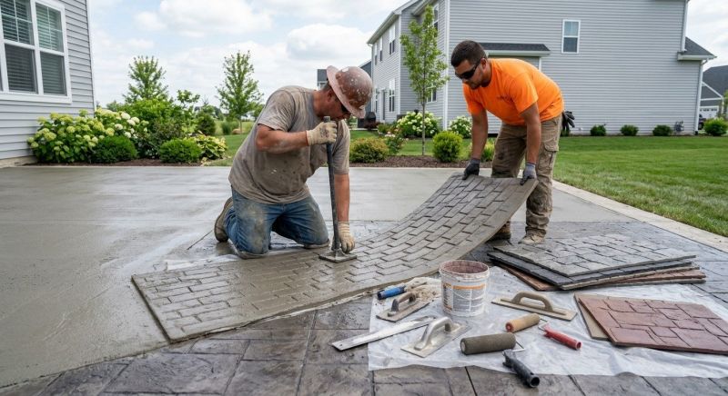 Concrete Slab Finishing in Corpus Christi, TX