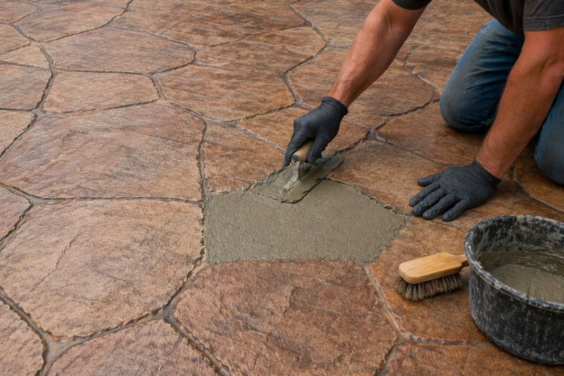 Decorative Concrete Repair in Summerville, SC