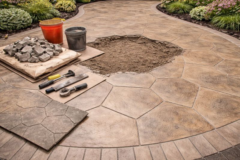 Decorative Concrete Repair in Fort Worth, TX