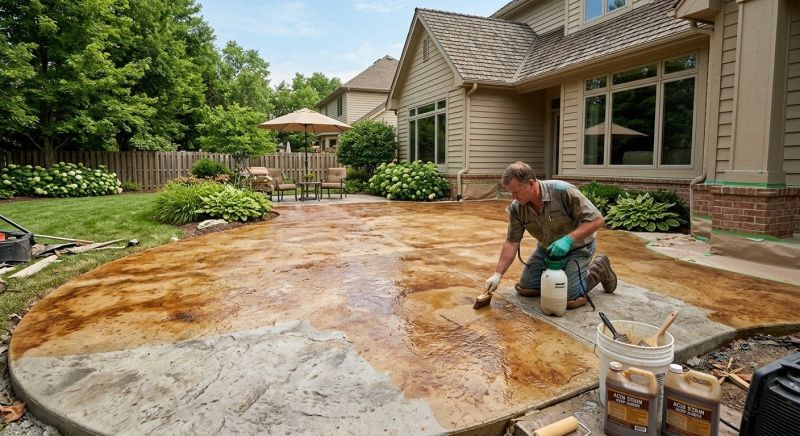 Driveway Acid Washing in Dallas, TX