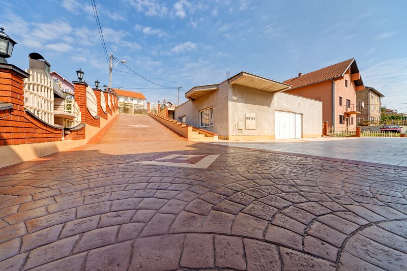 Driveway Overlay Installation in Fort Worth, TX