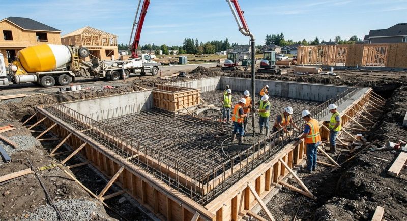 Foundation Construction in Greenville, SC