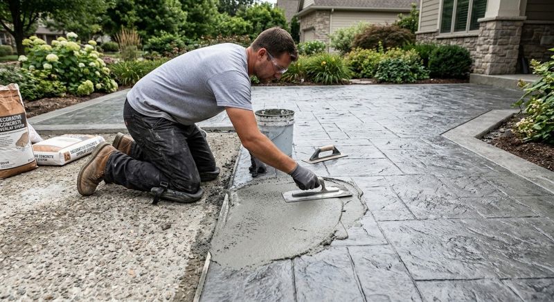Overlay Installation in Dallas, TX