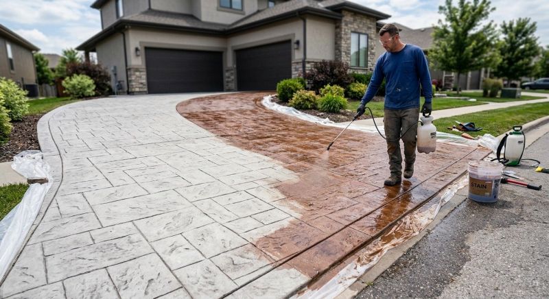 Pavement Staining in Fort Worth, TX