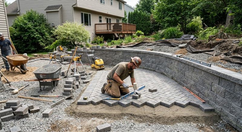 Pavers Construction in Fairfield County, CT