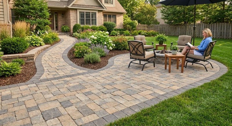 Porcelain Pavers Installation in Fairfield County, CT