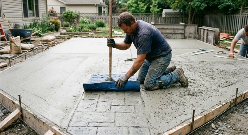 Slab Finishing Service in Fort Worth, TX