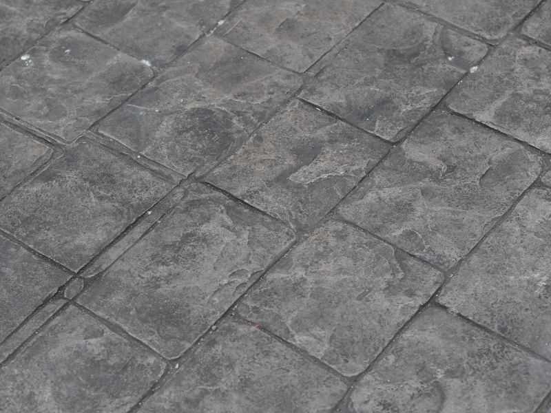 Stamped Concrete Construction in Fort Worth, TX