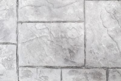 Stamped Concrete Installation in Fort Worth, TX