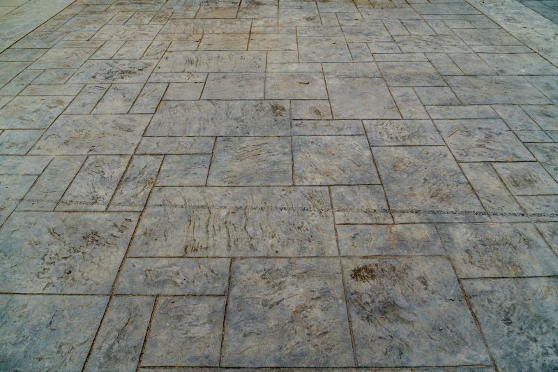 Stamped Concrete Resurfacing in Dallas, TX