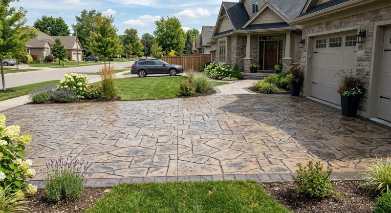Stamped Concrete Service in Fort Worth, TX